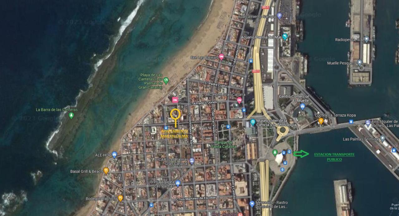 Apartamento Mar En Calma Las Palmas de Gran Canaria Exterior photo